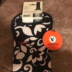 Built NY one bottle insulated tote